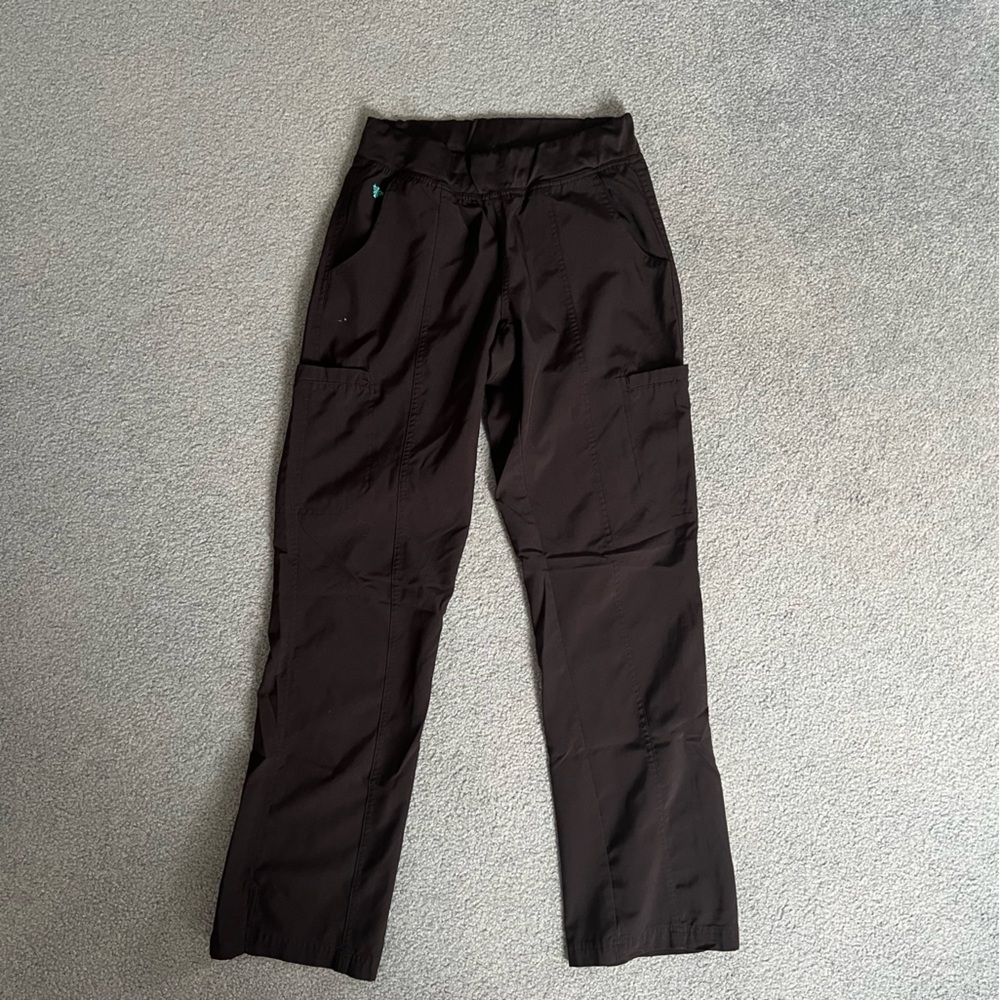 Black Med Couture Scrub Pants